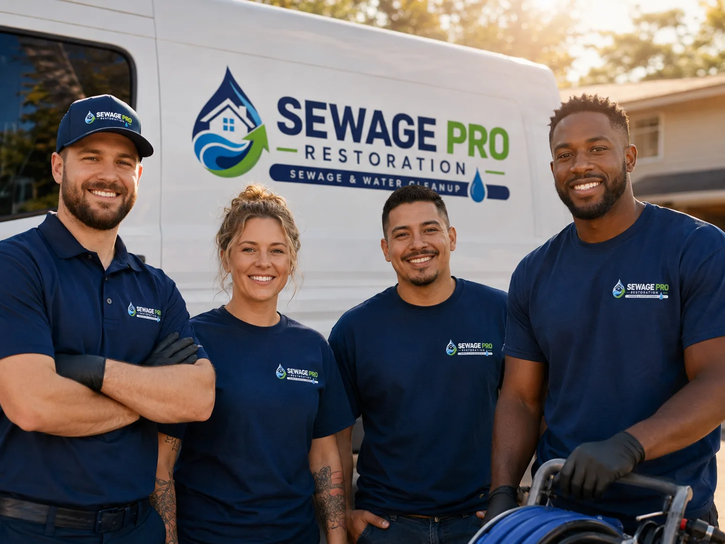 Sewage Cleanup Services company in Swanville, MN